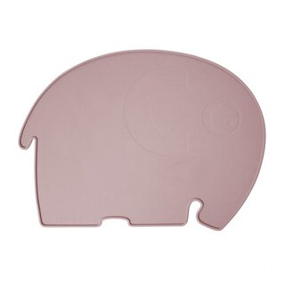 Silikon Platzdeckchen,Fanto der Elefant,blossom pink