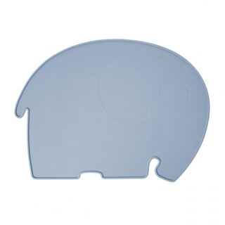 Silikon Platzdeckchen,Fanto der Elefant,powder blue