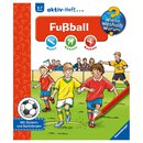 RAVENSBURGER Fussball, Aktiv-Heft | Ravensburger